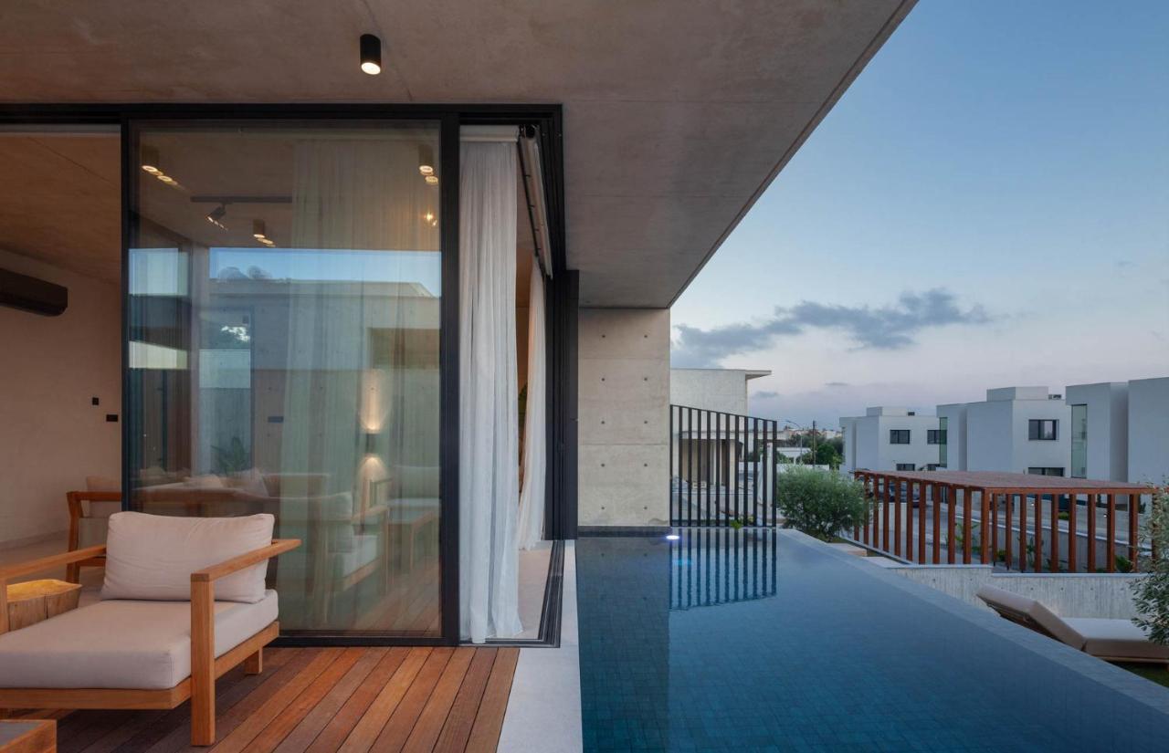 Greenvale Park Villas Paphos Exterior foto